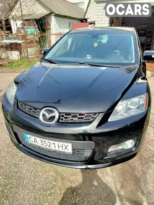 Позашляховик / Кросовер Mazda CX-7 2009 2.26 л. Автомат обл. Черкаська, Черкаси - Фото 1/13