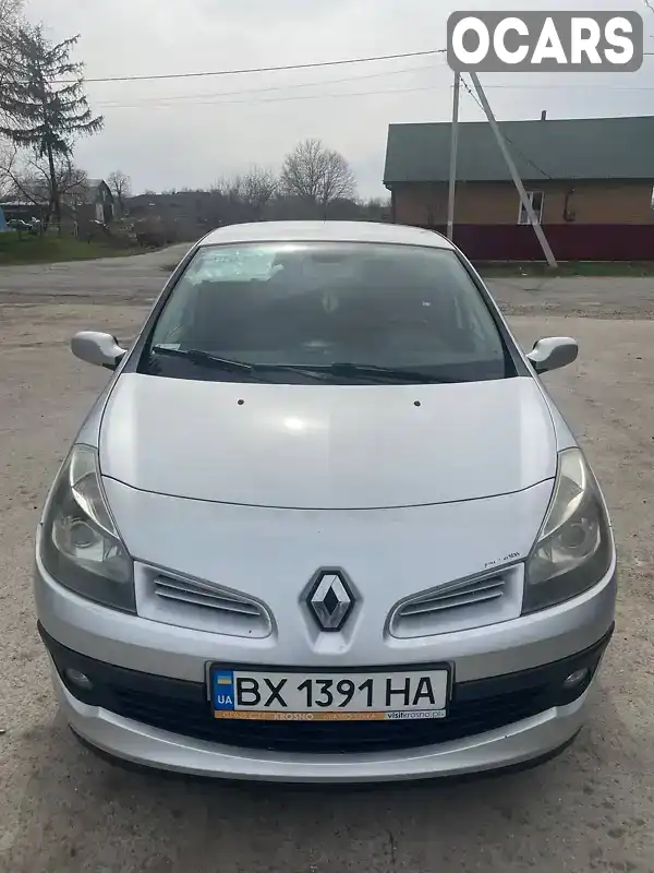 Хетчбек Renault Clio 2006 1.2 л. Ручна / Механіка обл. Хмельницька, Хмельницький - Фото 1/11