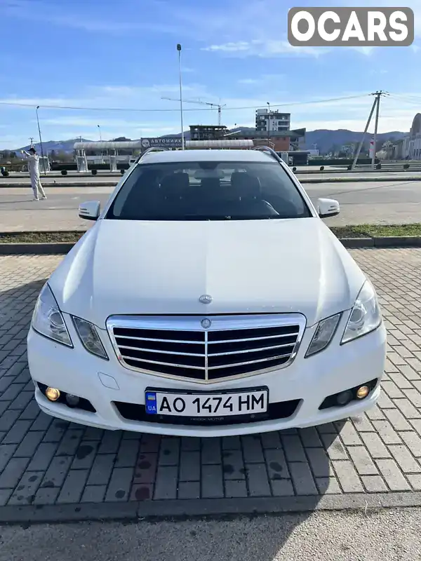 Універсал Mercedes-Benz E-Class 2010 2.2 л. Автомат обл. Закарпатська, Хуст - Фото 1/15