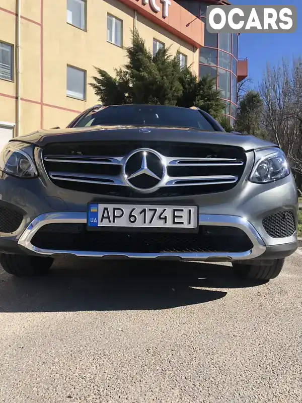 Позашляховик / Кросовер Mercedes-Benz GLC-Class 2015 2.14 л. Автомат обл. Запорізька, Запоріжжя - Фото 1/21