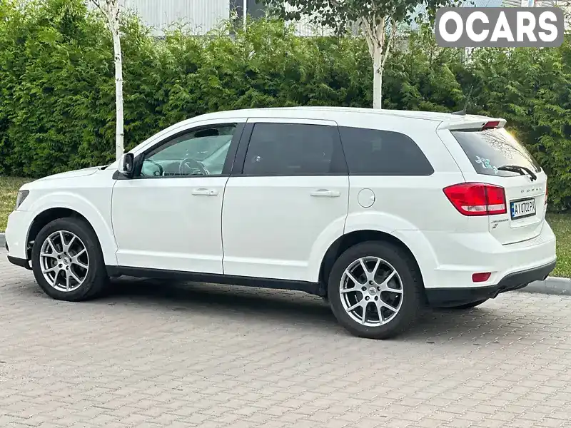 Позашляховик / Кросовер Dodge Journey 2019 3.6 л. Автомат обл. Київська, Біла Церква - Фото 1/21