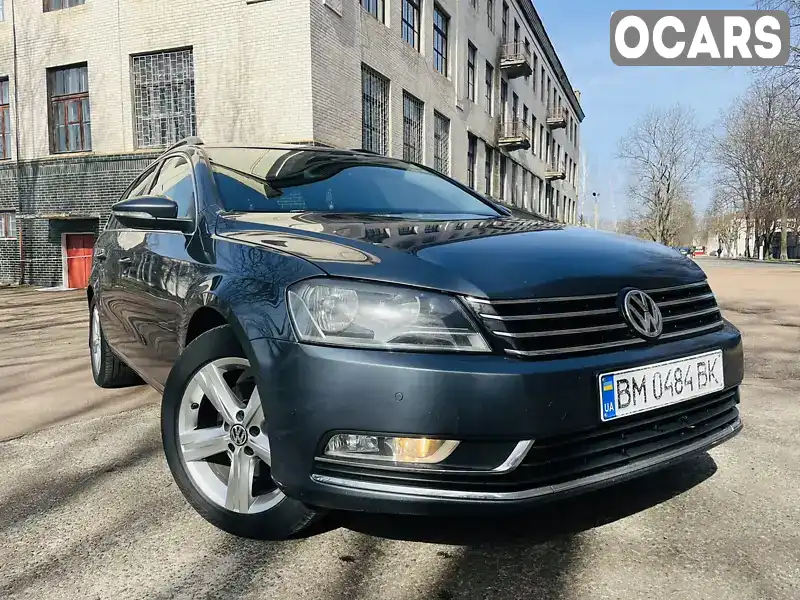 Універсал Volkswagen Passat 2013 1.97 л. Ручна / Механіка обл. Сумська, Шостка - Фото 1/21