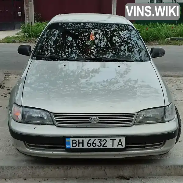 Седан Toyota Carina 1993 1.6 л. Ручна / Механіка обл. Одеська, Подільськ (Котовськ) - Фото 1/8