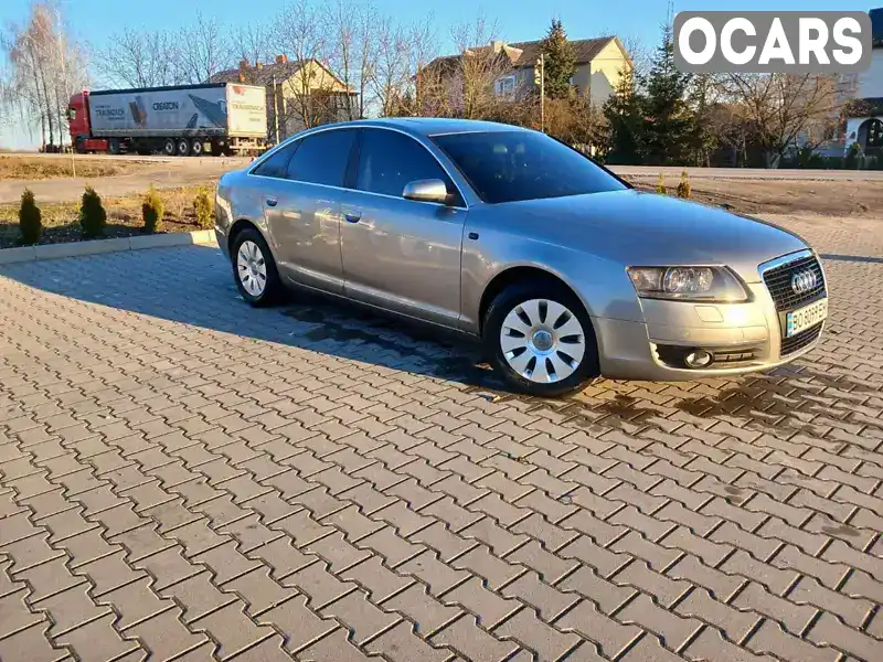 Седан Audi A6 2006 3.12 л. Автомат обл. Тернопільська, Копичинці - Фото 1/12