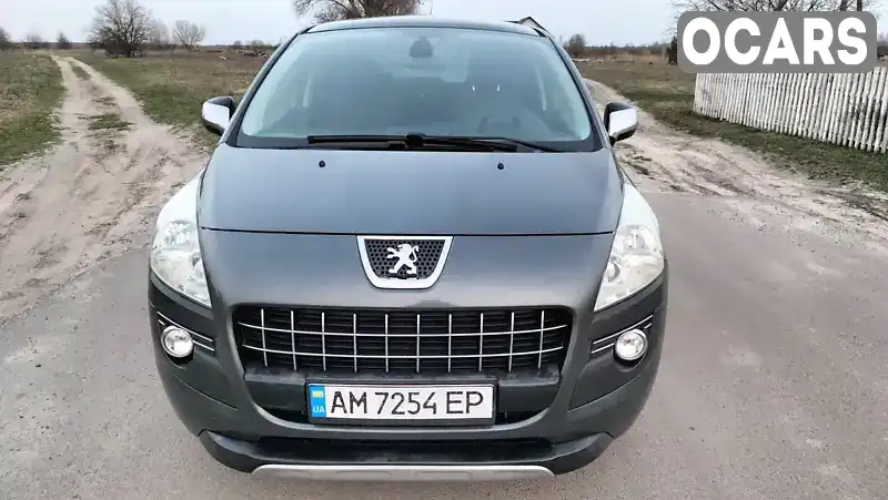 Внедорожник / Кроссовер Peugeot 3008 2010 1.56 л. Ручная / Механика обл. Волынская, Маневичи - Фото 1/21