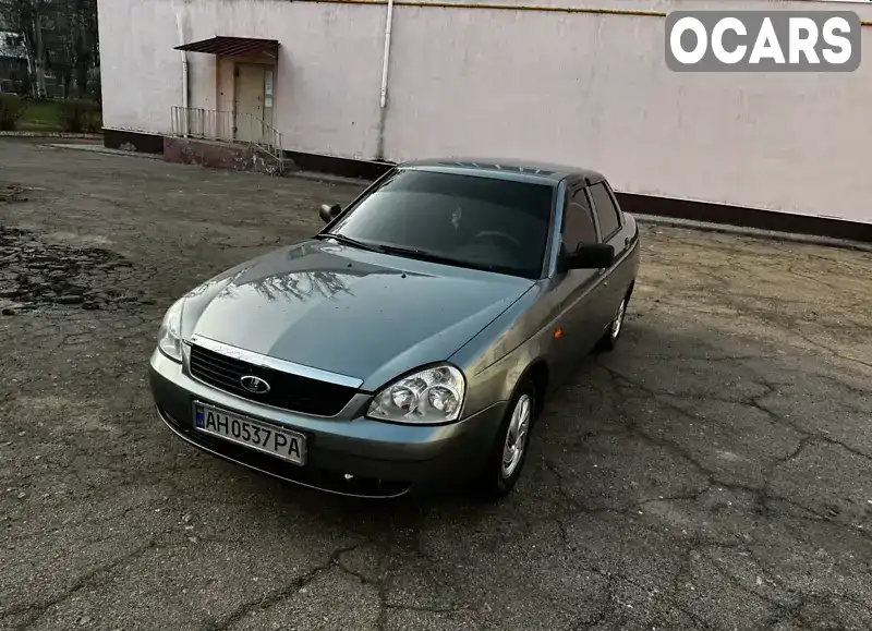 Седан ВАЗ / Lada 2170 Priora 2008 1.6 л. Ручна / Механіка обл. Донецька, Слов'янськ - Фото 1/21