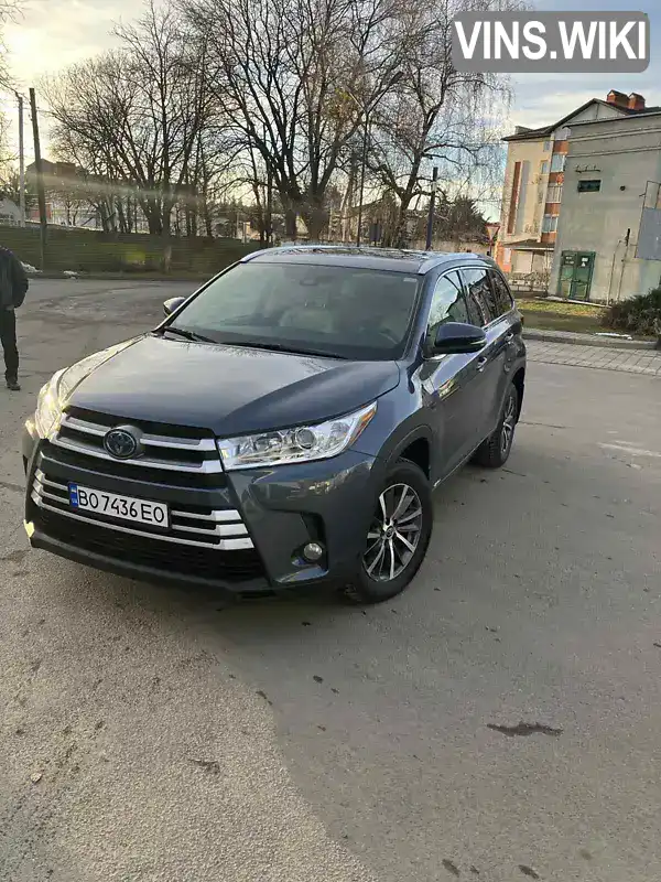 Внедорожник / Кроссовер Toyota Highlander 2018 3.5 л. Автомат обл. Тернопольская, Тернополь - Фото 1/16