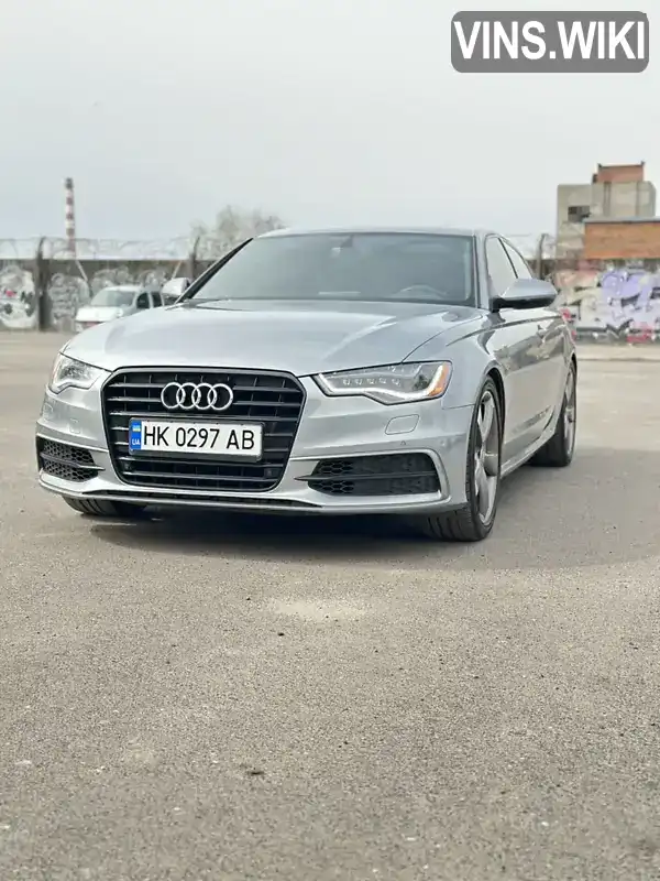 Седан Audi A6 2013 3 л. Автомат обл. Волынская, Луцк - Фото 1/21