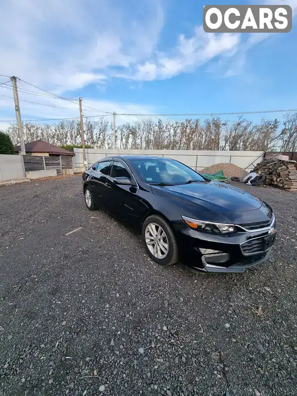 Седан Chevrolet Malibu 2017 1.5 л. Автомат обл. Київська, Обухів - Фото 1/17