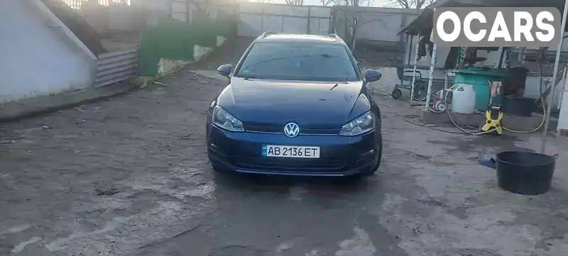 Універсал Volkswagen Golf 2016 1.97 л. Ручна / Механіка обл. Вінницька, Теплик - Фото 1/17