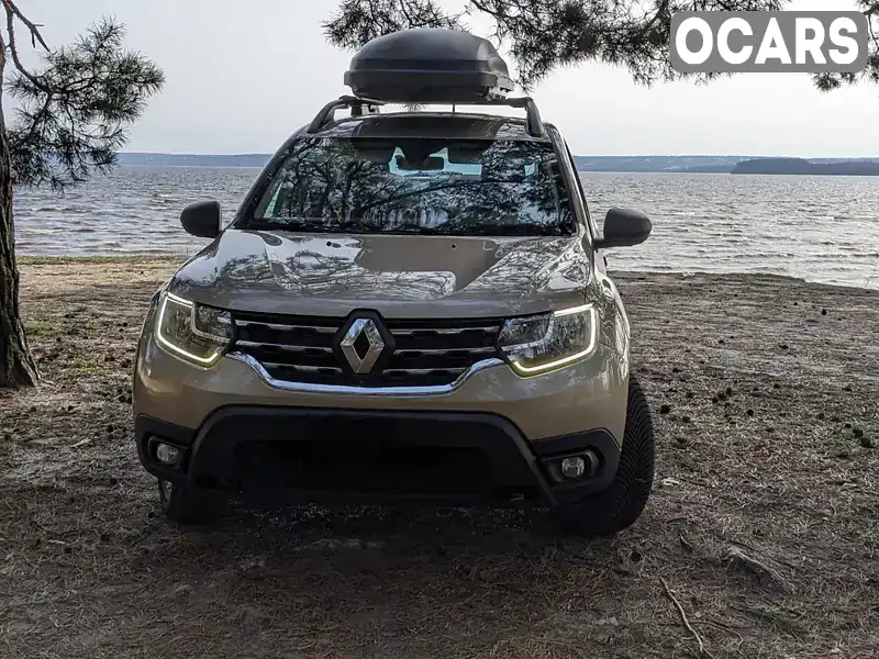 Внедорожник / Кроссовер Renault Duster 2018 1.5 л. Ручная / Механика обл. Днепропетровская, Каменское (Днепродзержинск) - Фото 1/21