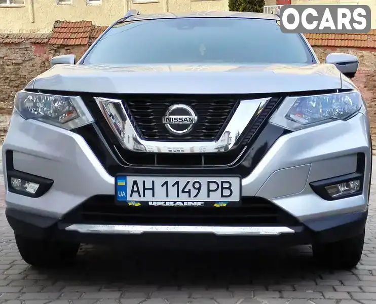 Позашляховик / Кросовер Nissan Rogue 2018 2.5 л. Автомат обл. Тернопільська, Кременець - Фото 1/21