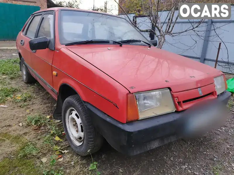 Седан ВАЗ / Lada 21099 1992 1.5 л. Ручна / Механіка обл. Чернігівська, Прилуки - Фото 1/4