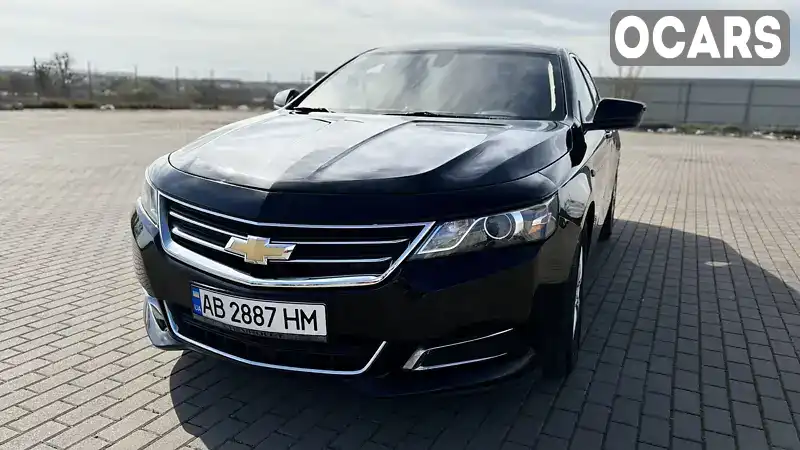 Седан Chevrolet Impala 2015 2.5 л. Автомат обл. Вінницька, Вінниця - Фото 1/21