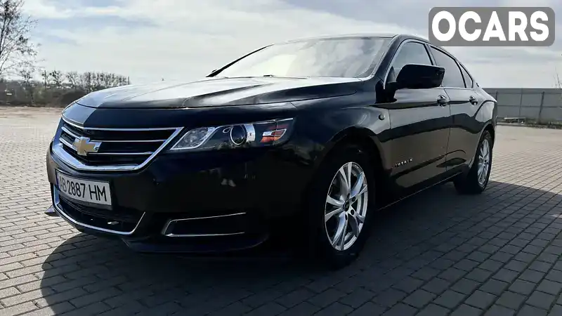 1G11Z5SL8FU131704 Chevrolet Impala 2015 Седан 2.5 л. Фото 2