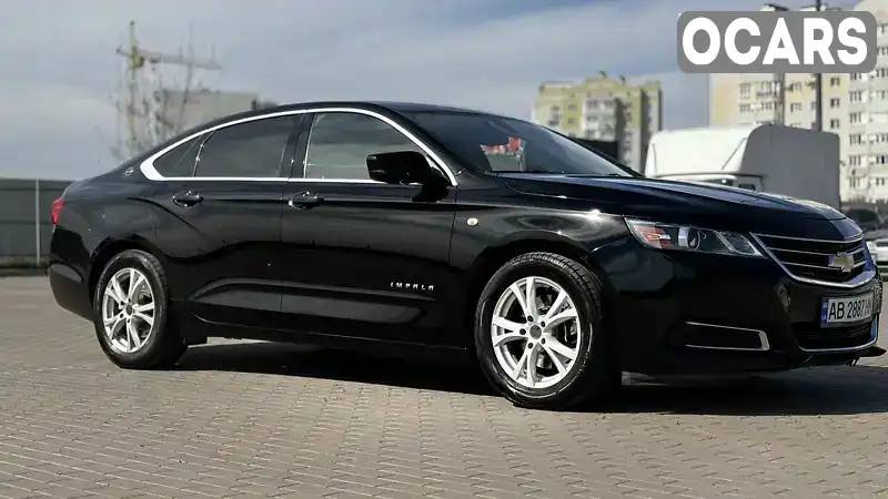 1G11Z5SL8FU131704 Chevrolet Impala 2015 Седан 2.5 л. Фото 5