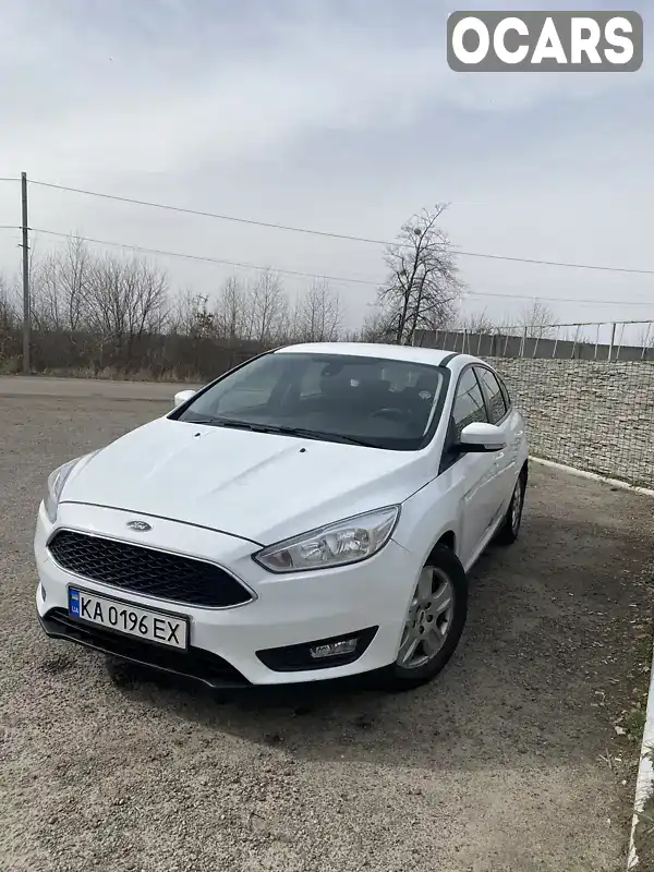 Хетчбек Ford Focus 2017 1 л. Автомат обл. Київська, Вишневе - Фото 1/21