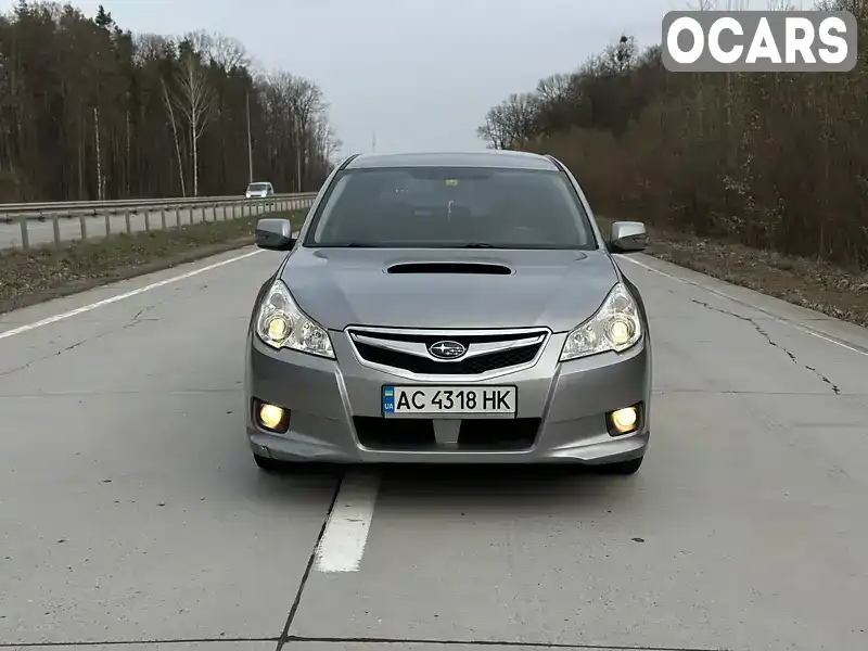 Універсал Subaru Legacy 2009 2 л. Ручна / Механіка обл. Житомирська, Житомир - Фото 1/21