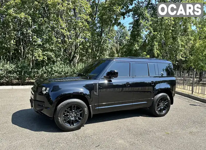 Позашляховик / Кросовер Land Rover Defender 2020 2 л. Типтронік обл. Одеська, Одеса - Фото 1/21