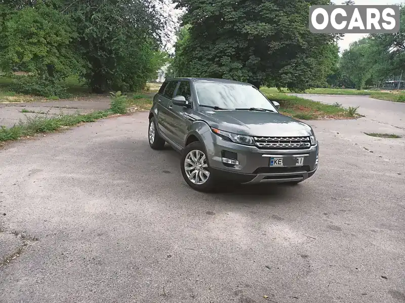 Позашляховик / Кросовер Land Rover Range Rover Evoque 2014 2 л. Автомат обл. Дніпропетровська, Дніпро (Дніпропетровськ) - Фото 1/19