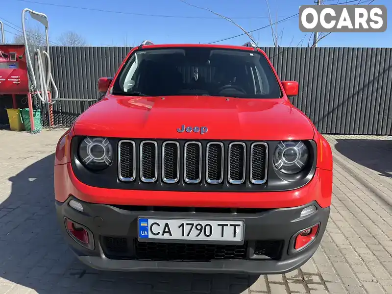 Позашляховик / Кросовер Jeep Renegade 2018 2.36 л. Автомат обл. Черкаська, Умань - Фото 1/15