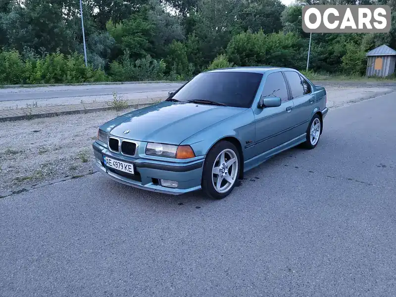 Седан BMW 3 Series 1996 3 л. Ручная / Механика обл. Днепропетровская, Днепр (Днепропетровск) - Фото 1/21