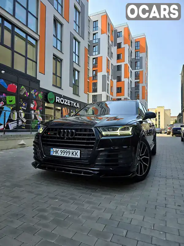 Позашляховик / Кросовер Audi Q7 2016 3 л. Автомат обл. Рівненська, Вараш (Кузнецовськ) - Фото 1/21