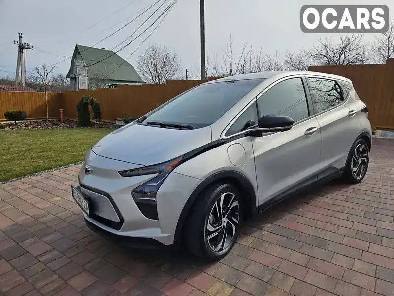 Хетчбек Chevrolet Bolt EV 2023 null_content л. Автомат обл. Хмельницька, Хмельницький - Фото 1/21