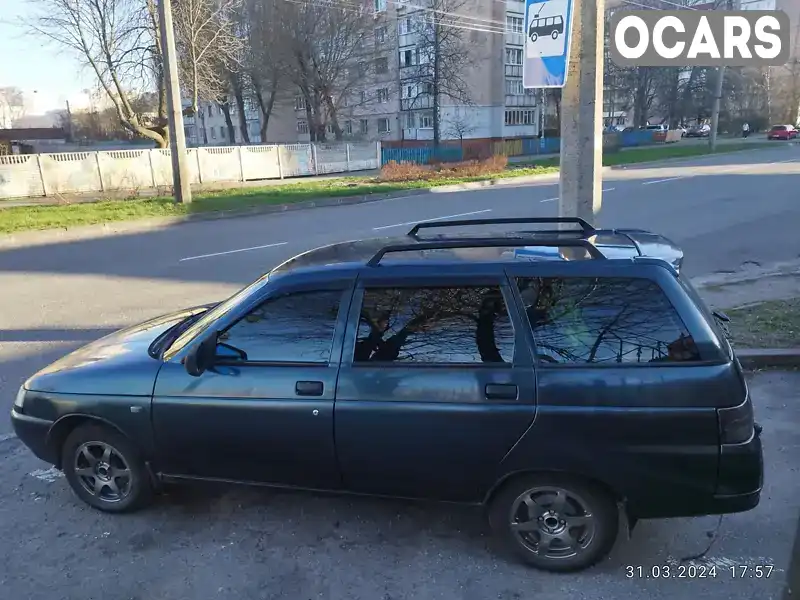 Універсал ВАЗ / Lada 2111 2007 1.6 л. Ручна / Механіка обл. Черкаська, Черкаси - Фото 1/21