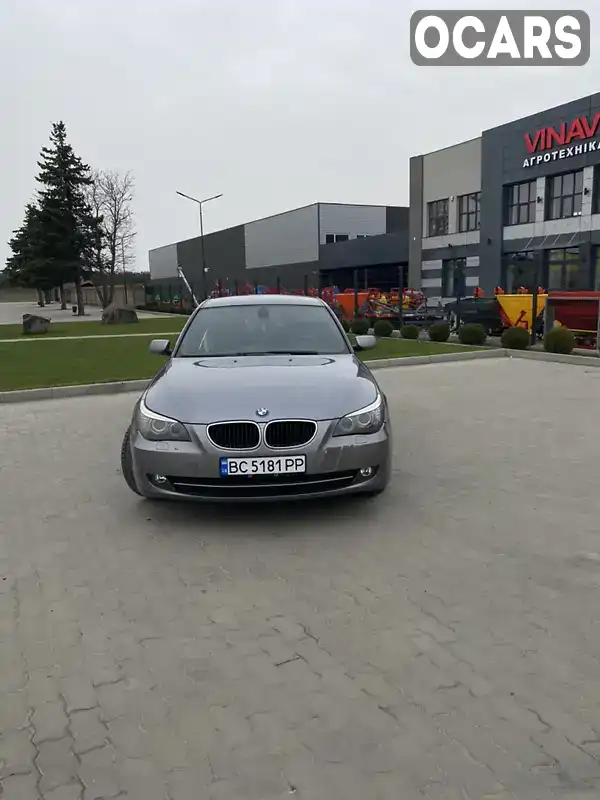 Седан BMW 5 Series 2008 2 л. Автомат обл. Львівська, Радехів - Фото 1/21