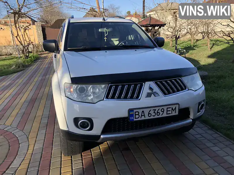 Позашляховик / Кросовер Mitsubishi Pajero Sport 2012 2.48 л. Ручна / Механіка обл. Миколаївська, Первомайськ - Фото 1/19