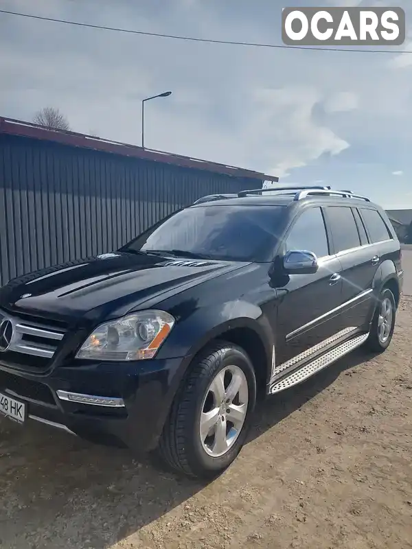 Позашляховик / Кросовер Mercedes-Benz GL-Class 2010 2.99 л. Автомат обл. Львівська, Яворів - Фото 1/15