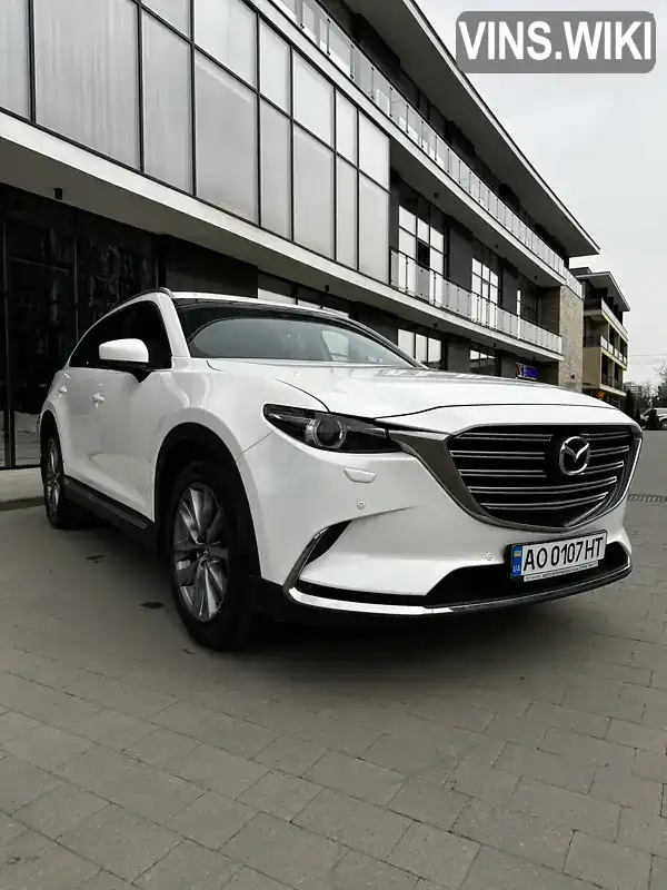 Позашляховик / Кросовер Mazda CX-9 2019 2.49 л. Автомат обл. Закарпатська, Ужгород - Фото 1/21