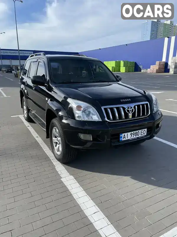 Позашляховик / Кросовер Toyota Land Cruiser Prado 2006 3.96 л. Автомат обл. Київська, Бровари - Фото 1/16