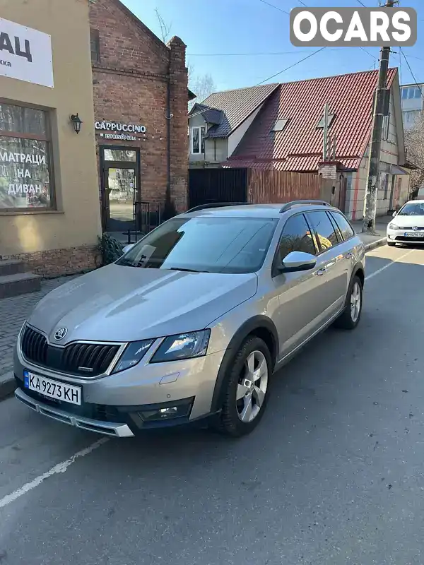 Универсал Skoda Octavia Scout 2017 1.97 л. Автомат обл. Ровенская, Вараш (Кузнецовск) - Фото 1/21