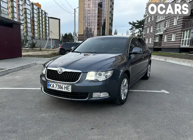 Ліфтбек Skoda Superb 2008 1.9 л. Ручна / Механіка обл. Чернігівська, Чернігів - Фото 1/21