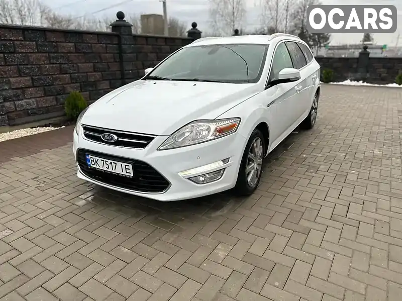 Універсал Ford Mondeo 2013 2 л. Автомат обл. Рівненська, Рівне - Фото 1/16