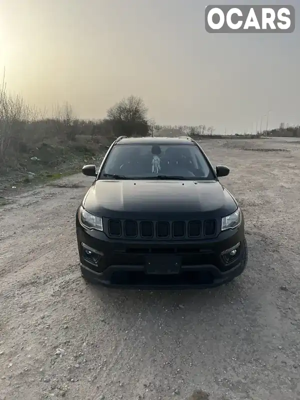 Позашляховик / Кросовер Jeep Compass 2018 2.36 л. Автомат обл. Тернопільська, Чортків - Фото 1/16