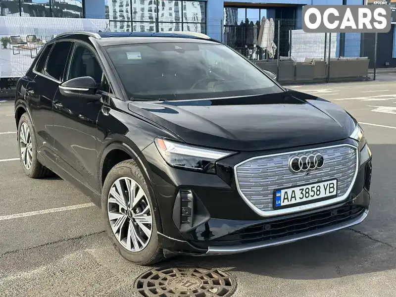 Позашляховик / Кросовер Audi Q4 e-tron 2022 null_content л. обл. Київська, Київ - Фото 1/21