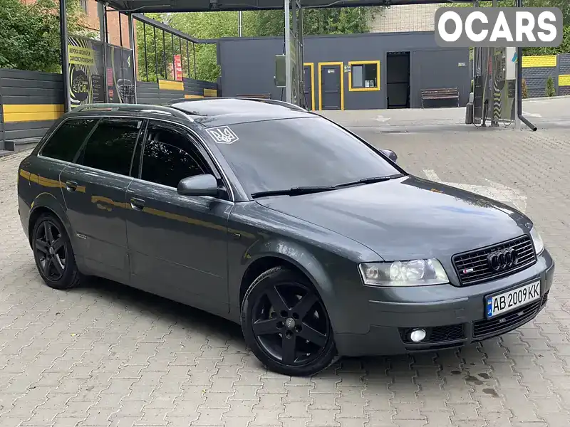 Універсал Audi A4 2002 2 л. Ручна / Механіка обл. Вінницька, Жмеринка - Фото 1/21