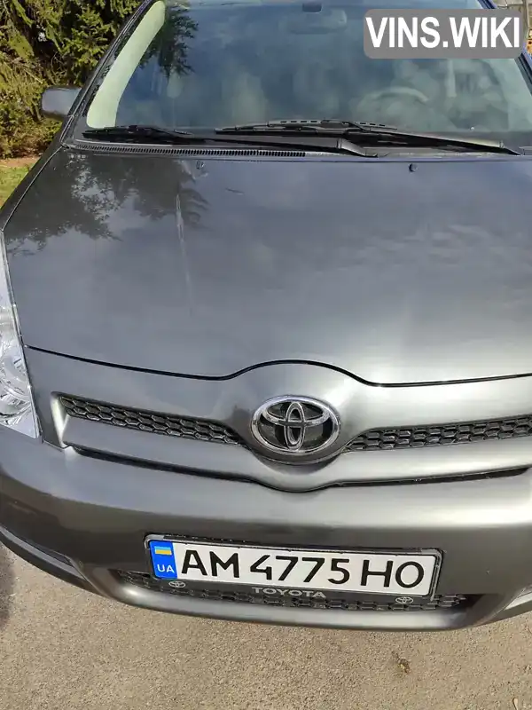 Минивэн Toyota Corolla Verso 2005 1.8 л. Ручная / Механика обл. Житомирская, Бердичев - Фото 1/21