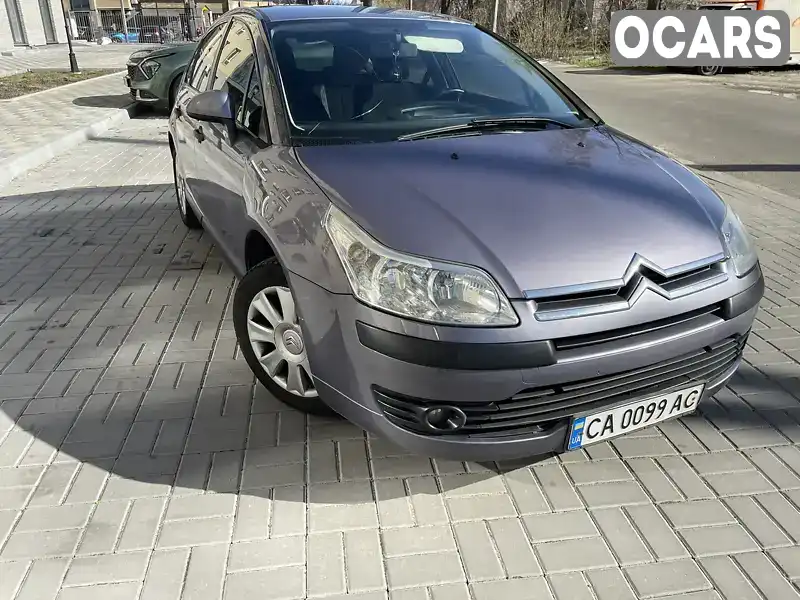 Хетчбек Citroen C4 2008 1.6 л. Ручна / Механіка обл. Черкаська, Черкаси - Фото 1/21