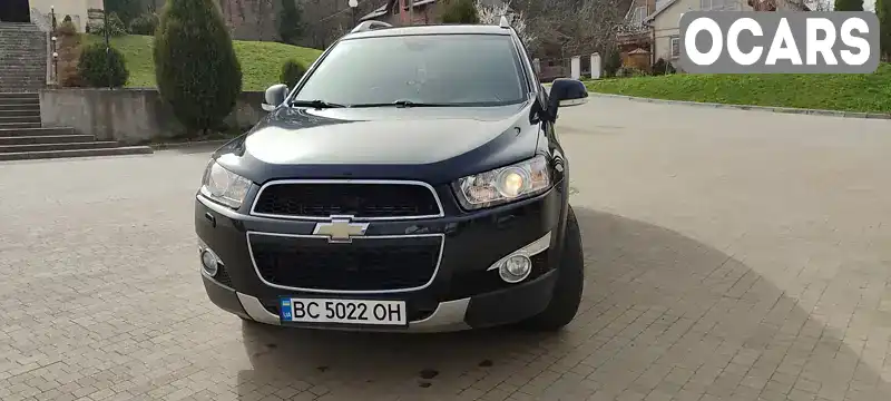 Позашляховик / Кросовер Chevrolet Captiva 2011 2.2 л. Автомат обл. Львівська, Львів - Фото 1/13