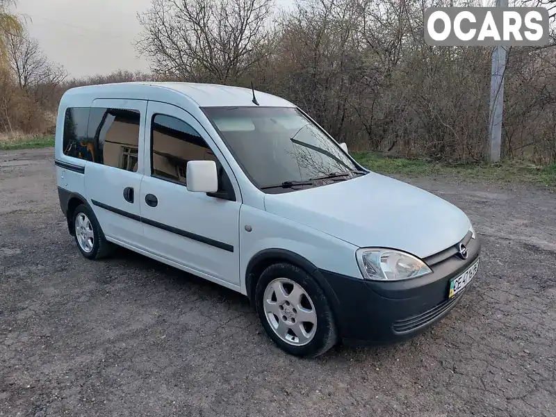 Мінівен Opel Combo 2008 null_content л. Ручна / Механіка обл. Чернівецька, Чернівці - Фото 1/21