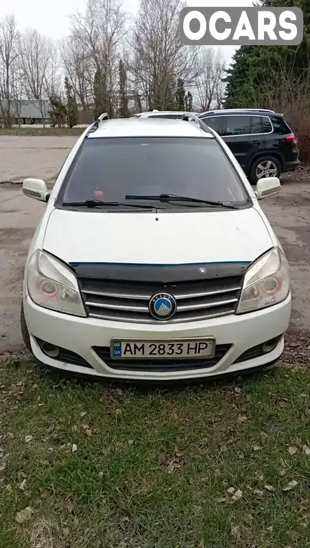 Хетчбек Geely MK Cross 2012 1.5 л. Ручна / Механіка обл. Житомирська, Житомир - Фото 1/18