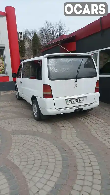 Минивэн Mercedes-Benz Vito 1997 2.3 л. Ручная / Механика обл. Черновицкая, Кицмань - Фото 1/9