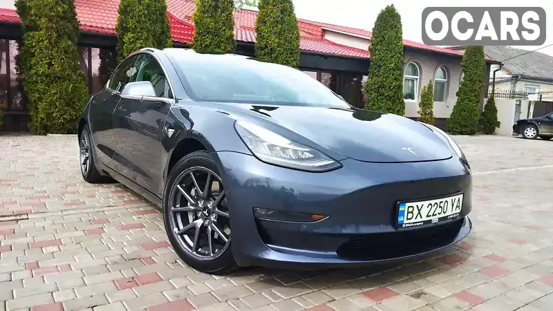 Седан Tesla Model 3 2018 null_content л. Автомат обл. Хмельницька, Старокостянтинів - Фото 1/21