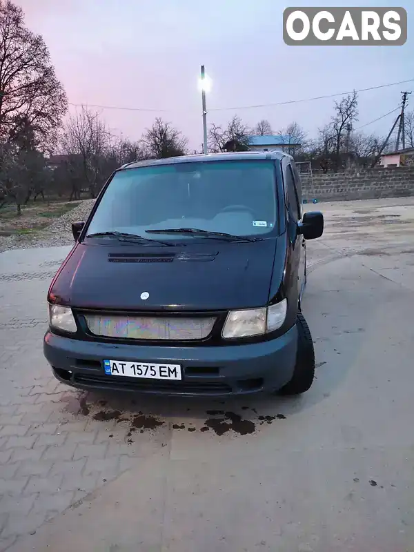 Мінівен Mercedes-Benz Vito 2000 2.2 л. Ручна / Механіка обл. Івано-Франківська, Снятин - Фото 1/16