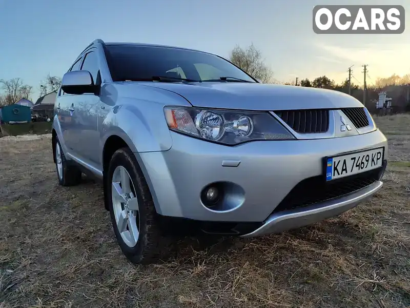 JMBXLCW6W7Z009269 Mitsubishi Outlander XL 2007 Внедорожник / Кроссовер 3 л. Фото 1