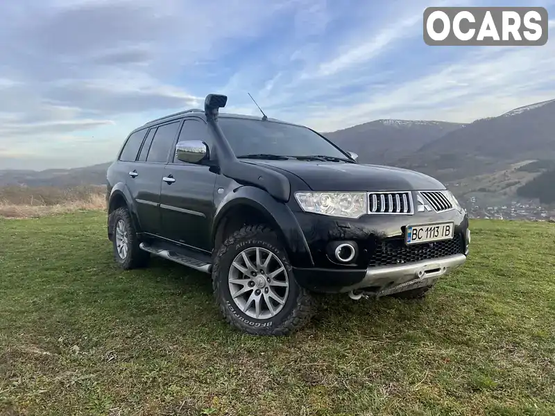 Позашляховик / Кросовер Mitsubishi Pajero Sport 2012 2.5 л. Автомат обл. Львівська, Львів - Фото 1/8